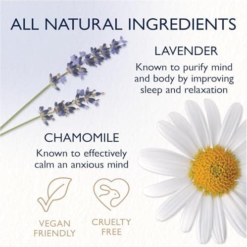 Feather & Down Lavender Pillow Spray 100 ml – Sleep Spray with Calming Chamomile Essential Oils for Relaxation — view 4