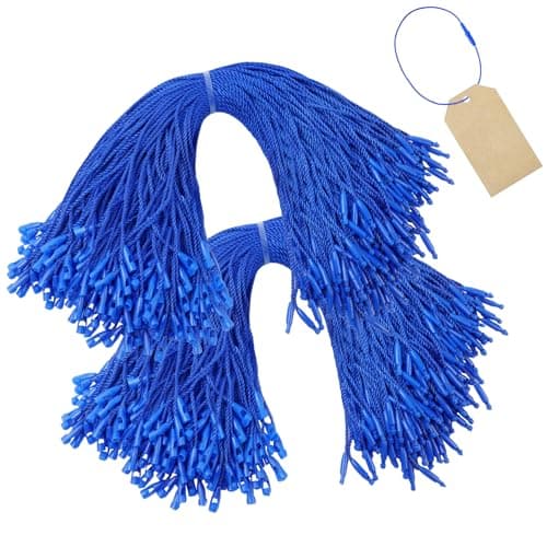 Flintronic 400PCS Nylon String for Hang Tags, Disposable Cotton Hang Tag