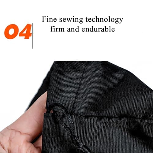 Tuxxjzm Drawstring Bags Portable Storage Bag Camping Carrying Pouch For Hiking Fishing Tent Poles — view 5