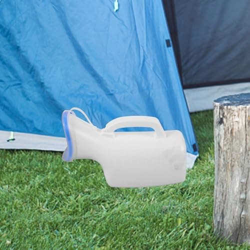 SHINYPASING Portable with Secure Lid Female Urinal Urine Container Leak-proof Random Color for Camping and Patient Care, Suitable for Elderly Women and Travel Use — view 6