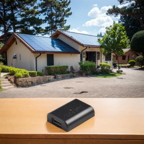 Solar Power Bank Voltage Regulator 5-22V Input 2A Output Step Down Converter for Camping Hiking 50x50mm — view 5