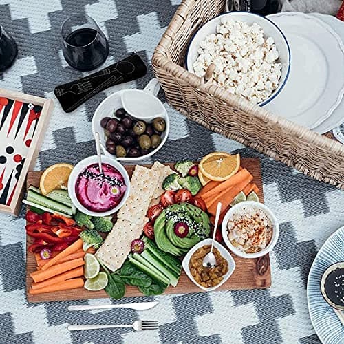Acehome Cutlery Set with Portable Pouch Case, Stainless Steel Flatware Camping Utensil Set with Neoprene Bag for Outdoor Travel Picnic Office School Lunch Box (Sky Blue) — view 4