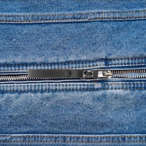 5pcs Leather Alloy Zipper Head Replacement for Backpacks Handbags — view 4