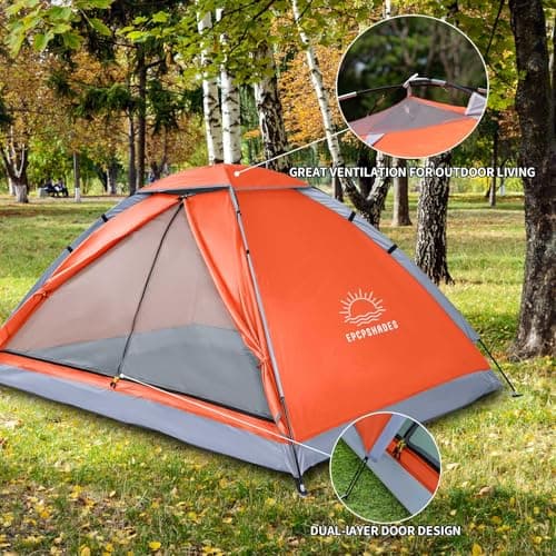 EPCPSHADES 1-2 Person Dome Tents for Camping — view 6