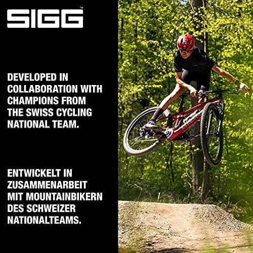 Sigg - Soft Bike Water Bottle - Pulsar White - Squeezable - Dishwasher Safe - Lightweight - Leakproof - BPA Free - 0.75 L — view 6
