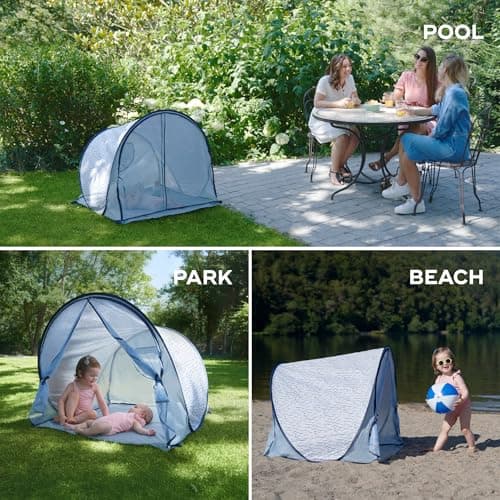 Babymoov Baby Tent with Anti UV Sun Protection UPF 50+ | Pop Up Play Tent and Sun Shade — view 6