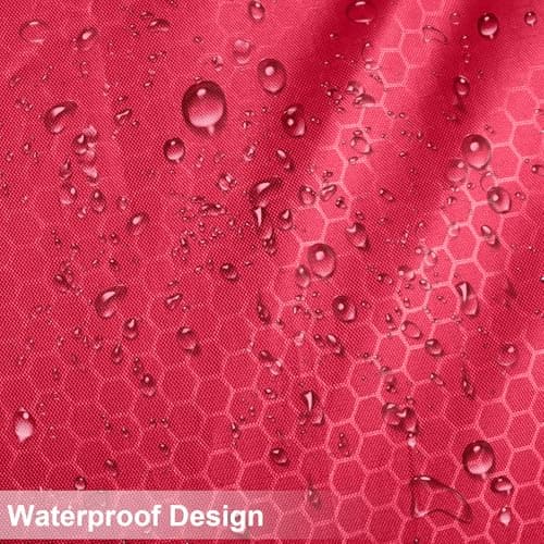 Tesmien Sleeping Bag for Adults & Kids 3-4 Season Warm Weather and Winter Lightweight, Waterproof for Teens, Men's Indoor & Outdoor Camping/Traveling/Hiking, Red Grey — view 5
