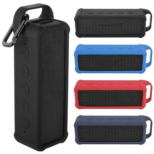 Evenoonest Silicone Case for Anker for Soundcore 2 Speaker — view 6