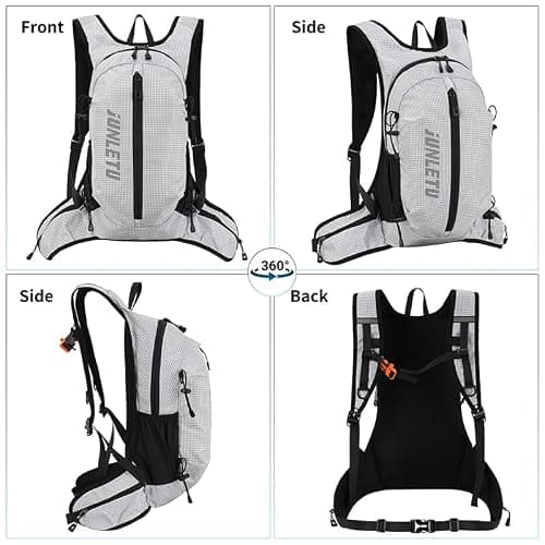 Veythos Hiking Backpack, Lightweight Rucksack, Daily Outdoor Sports 18L — view 3