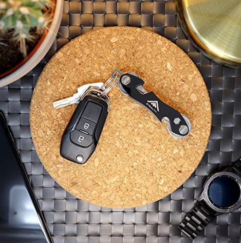 Stealth Pocket Key Holder - Carbon Fibre Key Organiser with Bottle Opener — view 2