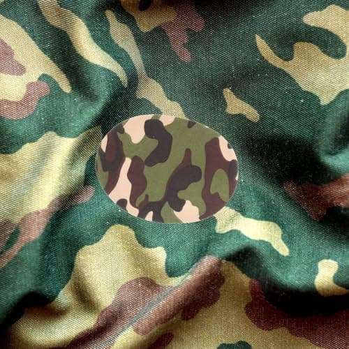 10pcs Camouflage Clothing Repair Patches for Sewing and Iron-on — view 4