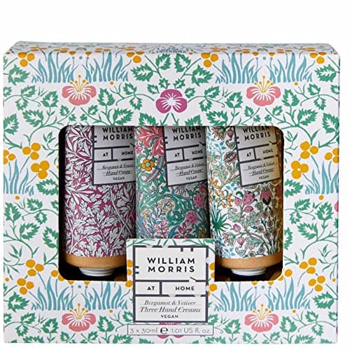 William Morris At Home Hand Cream 3x 30ml,