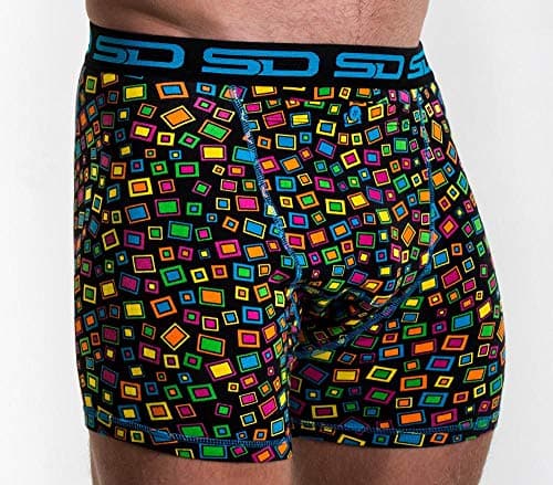 Smuggling Duds Boxer Brief Shorts - Anti Theft, Pickpocket Proof, Travel Pocket Underwear — view 4