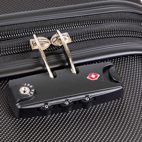 Dellonda 3-Piece Lightweight ABS Luggage Set with TSA Lock - DL11 — view 5
