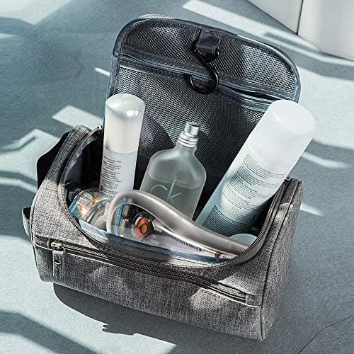 Nincha Manual Razor Travel Case Portable Plastic Manual Razor Trimmer Protector Gray — view 5