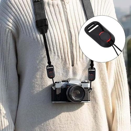 Vaniika Camera Strap Quick Release Clips, 8pcs Camera Strap Adapters Compatible with Peak Design Anchor Links, Multi-Function Strap Buckle Easy Mount and Unmount — view 6