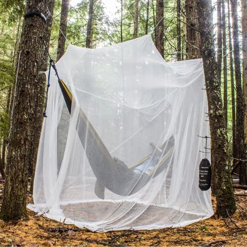 MEKKAPRO Ultra Large Mosquito Net with Carry Bag, 2 Openings