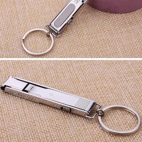 Nail Cutter - Stainless Steel Toe Nail Cutter, Nails Clippers Medical — view 3