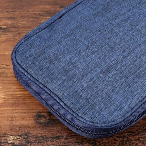 Nylon Digital Pouch Capacity Multi-function Large Storage Bag — view 4