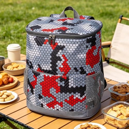 Waterproof Foldable Backpack Cooler — view 6