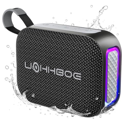 Portable Bluetooth Speaker 20W, IPX7 Waterproof with Deep Bass & TWS