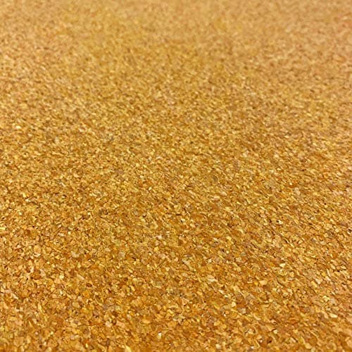 Natural Cork PU Vinyl Leather Fabric Crafts Bags Accessories Yoga Mats Decor Furnishing Upholstery Material | 54" - 137 cm Wide | per Half Metre (Fine Grain)