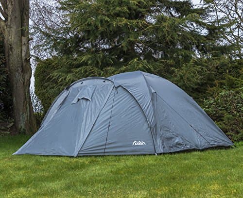Andes 4 Person Man Berth Double Skin Camping/Festival Dome Tent — view 2