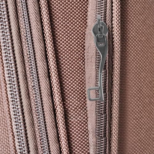 4pcs Zinc Alloy Luggage Zipper Pull Replacement Double Layer — view 6
