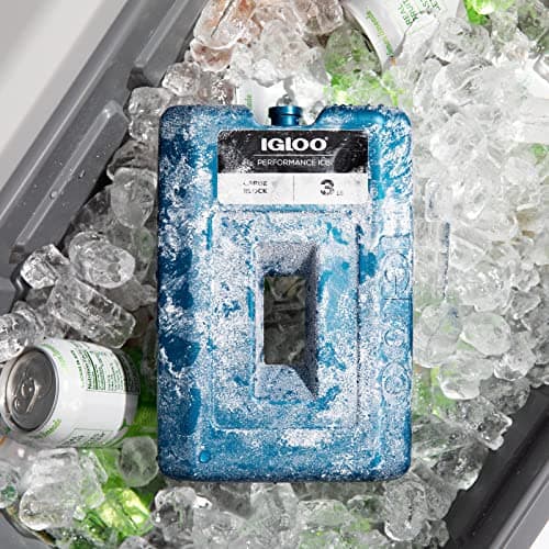 IGLOO Performance Ice Blocks, Reusable Ice Packs for Coolers, Long Lasting Cold Freezer Packs, Cold Packs for Coolers, Camping, Fishing, Road Trips — view 2