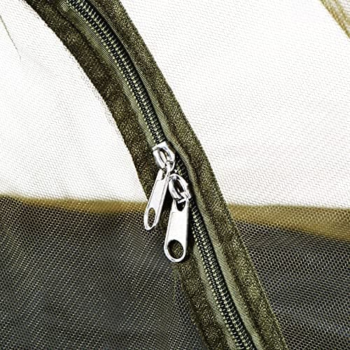 Lixada Camping Tent Mosquito Net with Carry Bag Water Resistant Mosquito Net Outdoor Tent Mesh Tent for Hiking Camping Fishing — view 6