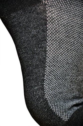 vitsocks Women's SILVER-Cotton Antibacterial Low Ankle Socks (3 PAIRS) Thin Breathable Ladies UK Size, grey, 6-8 — view 2