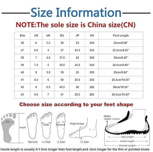 Flip Flop Sandals with Flat Sole Summer Casual Beach Slide Slippers Comfortable Lightweight Outdoor Indoor Wear (Beige, 6) — view 6