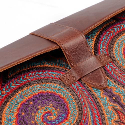 Londo Genuine Leather Sleeve Bag for MacBook Pro & Air 13.3 & 13 Inch, OTTO186 — view 3