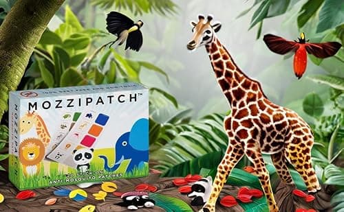 Mozzipatch Family Bundles Mosquito Patches Effective Mozzipatch Mosquito Repellent | Long-Lasting and DEET-Free | Outdoor Insect ShieldAfter Bite Patches Itch Relief Patches 100 Patches (Kids 5 Pack) — view 2