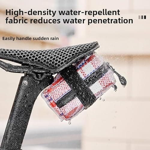 Compact Bicycle Triangle Bag 17x7.5cm Water Resistant(Upper Management) — view 3