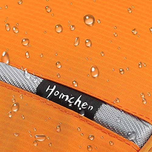 homchen Hanging Toiletry Bag Travel Kit for Men Women, Upgrade Large Capacity Wash Bag Makeup Bag with 4 Compartments, Foldable Compact Size — view 4