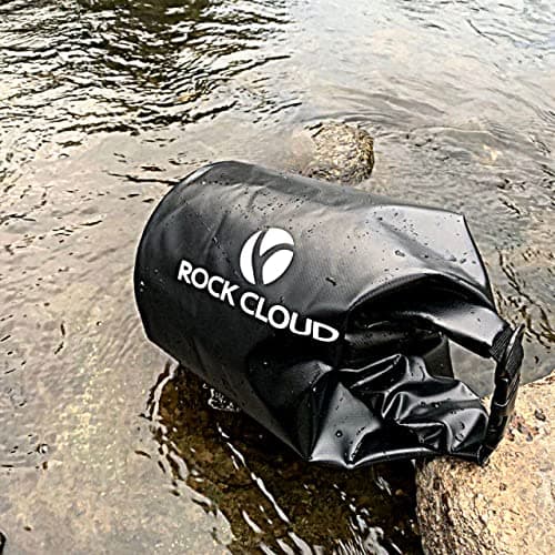 ROCK CLOUD Dry Bag Waterproof 10L Dry Sack for Kayaking Rafting Boating Beach Surfing Swimming Canoe Camping Hiking Fishing Ski — view 6