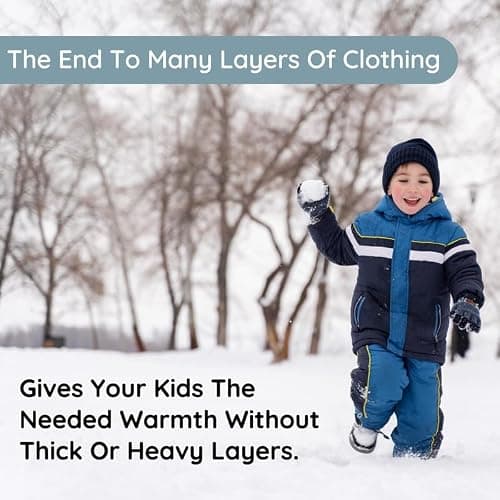 Ultra Dry Children Thermal Underwear Set by Outland; Base Layer; Soft Fleece; Top&Leggings, Grey 12-14 — view 6