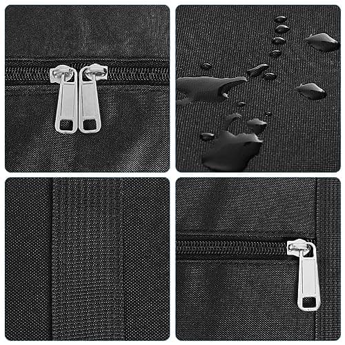CNMTCCO Unisex's Black-Grey Cabin Bag — view 5