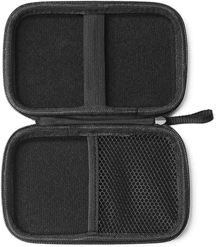 Compatible for Verizon 5G Mobile Hotspot Case, Lamshaw Durable EVA Carrying Case, Shockproof & Lightweight Protective Cover Compatible with Orbic Speed X 5G Hotspot (Black) — view 3