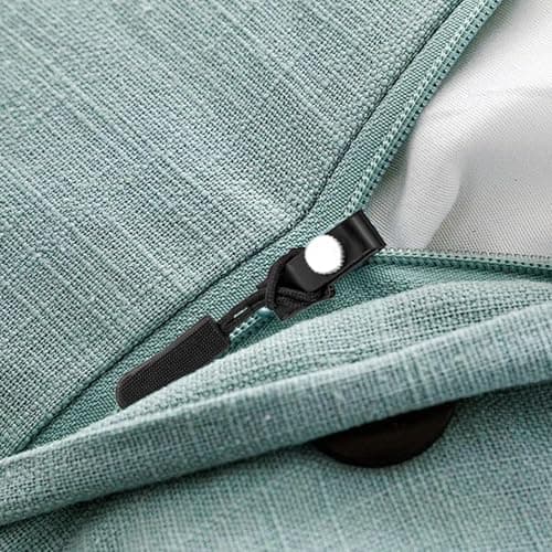 Fix Zipper Slider - Broken Zipper Repair, Zip Replacement Kit | Adjustable Zip Slider Set, Univarsal Solution, Fix on Luggage Hoodie Suitcase Outdoor Sleeping Bag — view 5