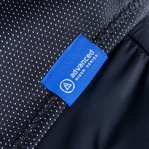 Oxford Products Advanced Storm Collar Waterproof Windproof Thermal Motorcycle Neck Warmer Gaiter, Black, L/XL — view 6