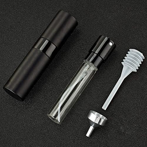 Toureal Travel Perfume Atomiser Refillable, 8ml Spray Bottle, 3Pcs — view 2