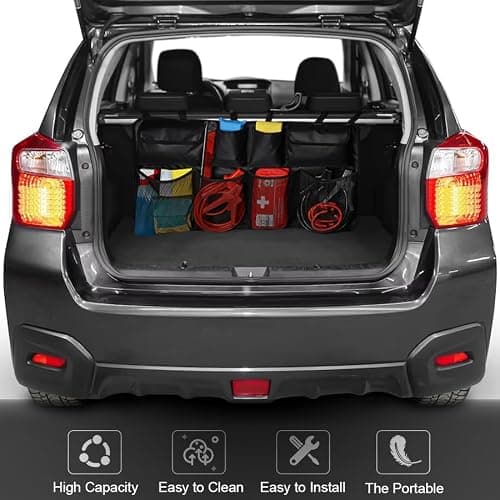 Car Boot Organiser with Multi-Pockets – Foldable Children’s Travel Car Storage Bag, Heavy-Duty Boot Organiser Box for Toys, Groceries, Tools & Daily Use – Universal Fit for All Vehicles — view 4