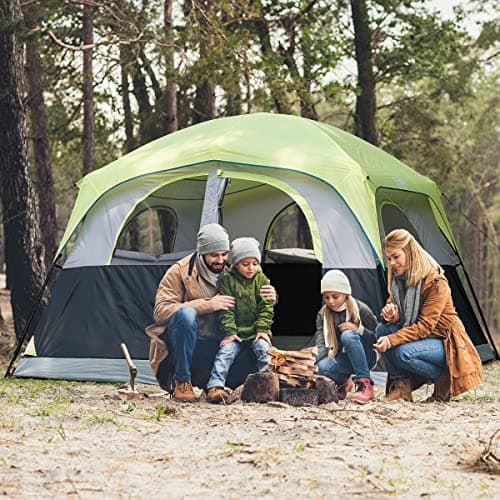 UNP 6 Man tent, Large Family Tent for Camping Stand Up — view 6
