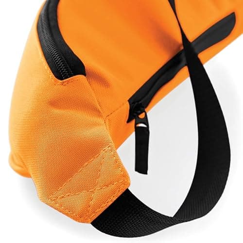 Nametape Express Belt-Bum Bag/Fanny Pack - Stay organised and Stylish on-the-go with This Personalised Money Belt fastival Bag Hip Purse Printed with Name (Orange) — view 3
