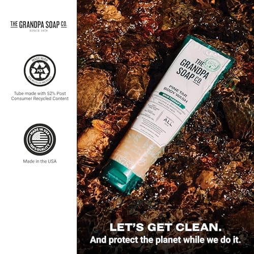 GRANDPA SOAP - Pine Tar Body Wash - 9.5 oz (269 g) — view 6