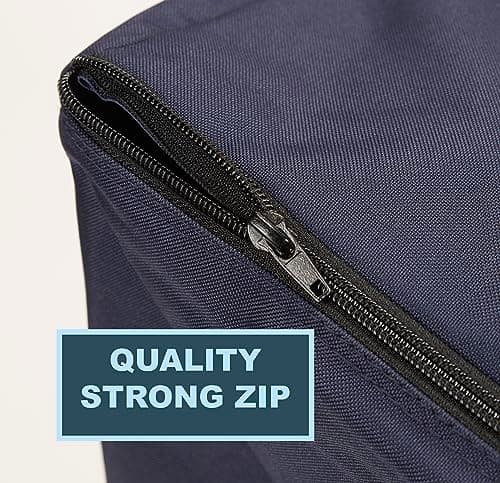 Ducksback Small camping toilet Porta Potti Carry/Storage bag Blue campervan caravan travel — view 5
