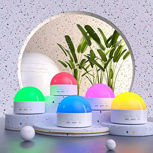 Kintion LED Night Light, USB Rechargeable Night Light for Adults, 1 Pack — view 2