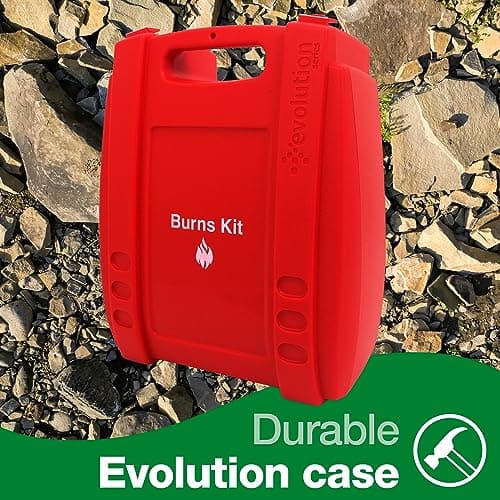 Safety First Aid Evolution Plus HypaSoothe Burns First Aid Kit, Medium — view 6